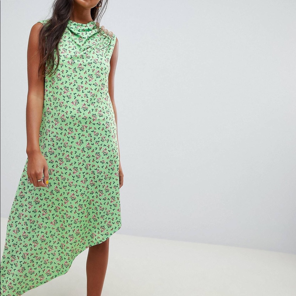 ASOS DESIGN DITSY PRINT